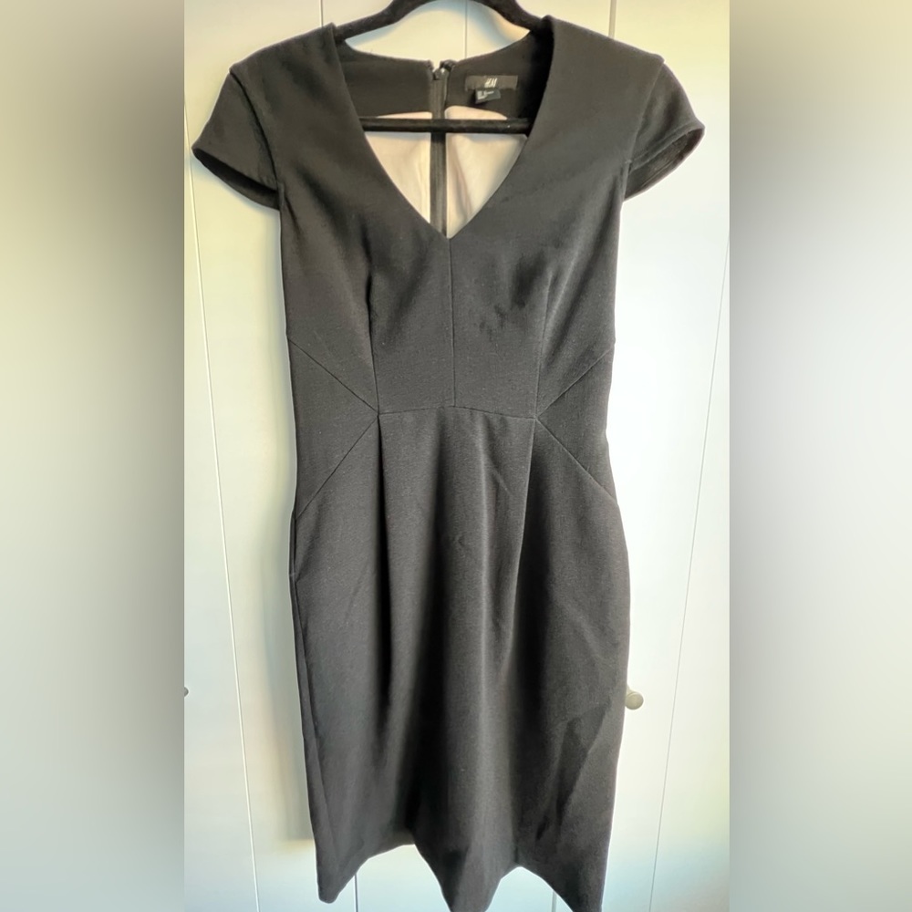 Black Cocktail Dress | 6